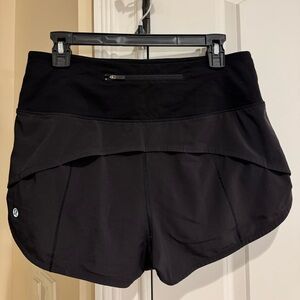 Lululemon Speed Up Lined Short 2.5” High Rise Size 8